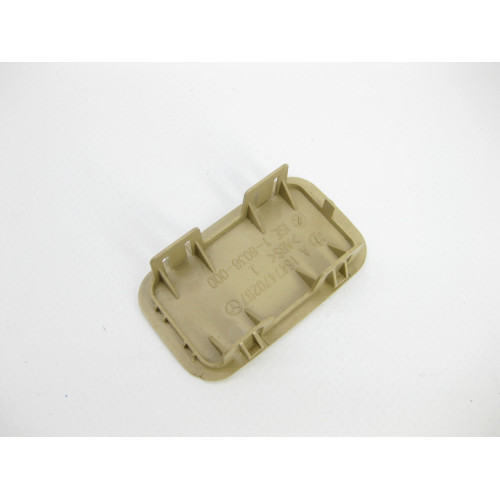 Mercedes-Benz A1647470287 8K67 Beige plug on the lower trim of the end of the trunk lid ML W164 GL X164