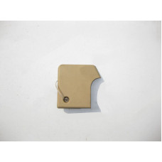 A1649244537 8K67 Outer cover for mounting rear left seat beige GL X164