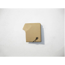 A1649244637 8K67 Outer cover for fastening the rear right seat beige GL X164