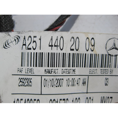 Mercedes-Benz A2514402009 Электропроводка передней двери ML W164 GL X164