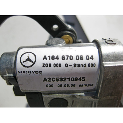 Mercedes-Benz A1646700604 Механизм открытия задней правой форточки GL X164