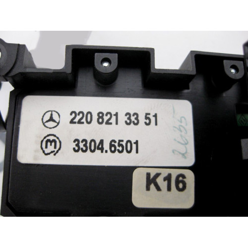 Mercedes-Benz A2208213351 Блок кнопок противоугонной системы S-Class W220