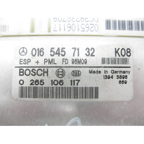 Mercedes-Benz A0165457132 Блок управления ESP+PML S-class W140 CL C140