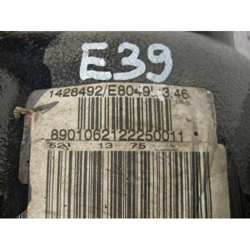 BMW 33101428492 Редуктор заднего моста 1:3.46 BMW 5 SERIES E39