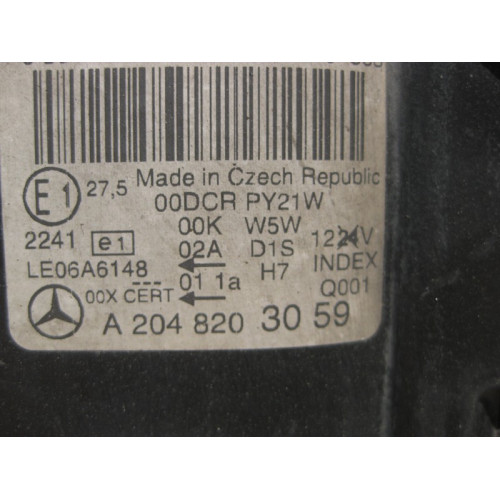 Mercedes-Benz A2048203059 Фара правая адаптивная C-Class W204 до рестайл