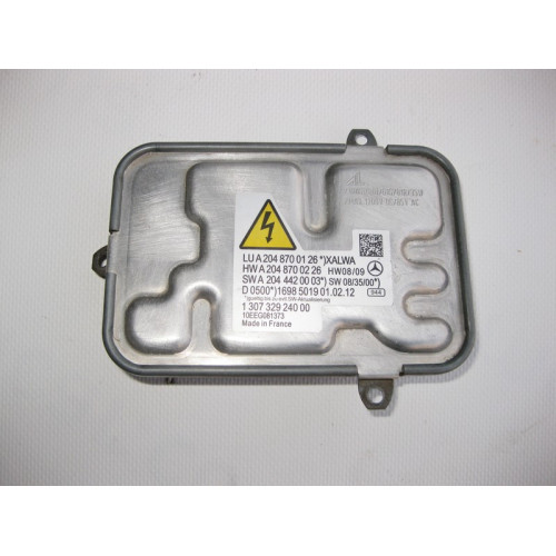 Mercedes-Benz A2048700126 Xenon headlight control unit C-Class W204
