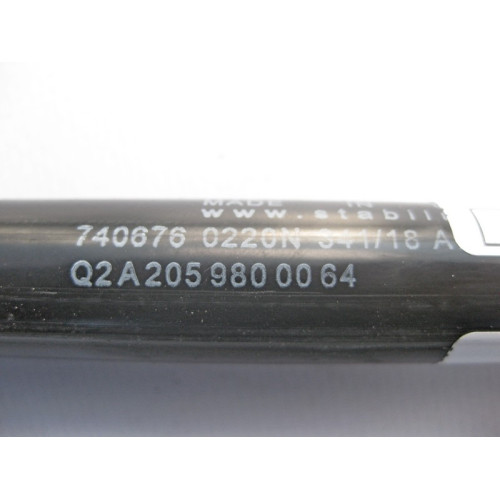 Mercedes-Benz A2059800064 Left gas stop - hood damper C-Class W205