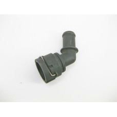1J0122291D Фланец патрубка радиатора охлаждения Audi A3 A4 A5 TT VW Eos Beetle Golf Jetta Passat Seat Leon Alhambra Skoda Octavia Superb