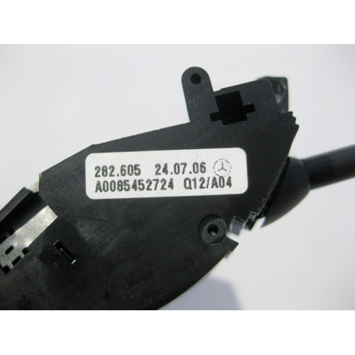 Mercedes-Benz A0085452724 Подрулевой переключатель круиз-контроля C-class W203 CLK Coupe C209 C-class S203 CL203 Sportcoupe CLC C203 CLK Cabriolet A209