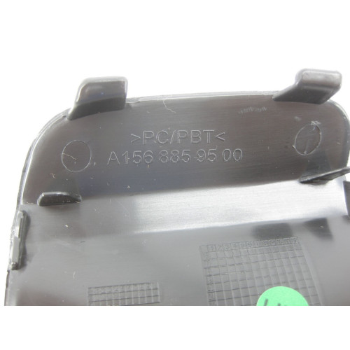 Mercedes-Benz A1568859500 Новая крышка - заглушка буксировочного крюка в переднем бампере GLA X156