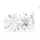 A2119130172 Left guide for rear trim of front seat E-class W211 E-class S211