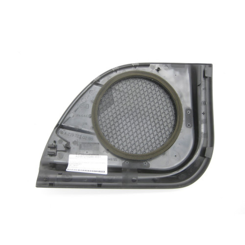 Mercedes-Benz A2197270288 9051 Накладка динамика черная передней правой дверной карты CLS C219