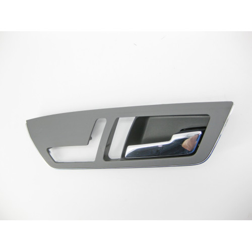 Mercedes-Benz A2217205648 7251 Внутренняя ручка открытия передней правой двери с серой накладкой S-Class W221