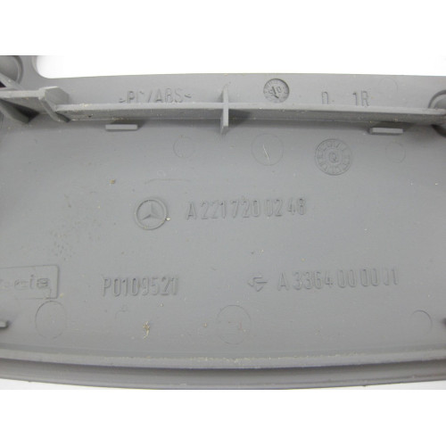 Mercedes-Benz A2217205648 7251 Внутренняя ручка открытия передней правой двери с серой накладкой S-Class W221