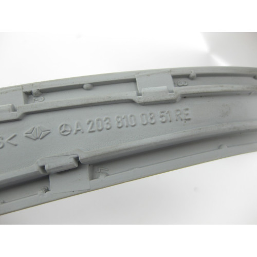 Mercedes-Benz A2038100851 7213 Внутренняя ручка закрытия передней правой двери серая C-Class W203