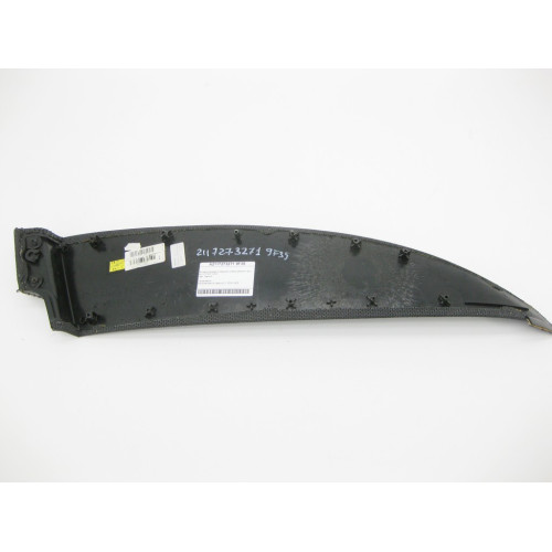 Mercedes-Benz A2117273271 9F35 Вставка тканевая в переднюю правую дверную карту чёрная E-Class W211