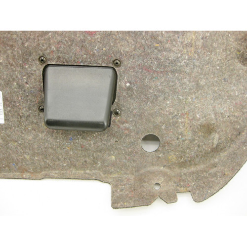Mercedes-Benz A2126903241 9F08 Обшивка крышки багажника чёрная E-Class W212
