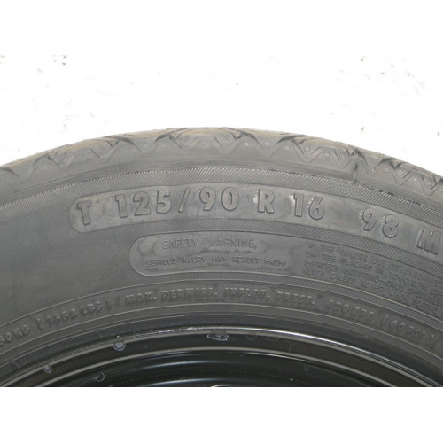 Mercedes-Benz A2044000302 Запасное колесо - докатка minispare 3.5B R16 ET20 С-Class W204