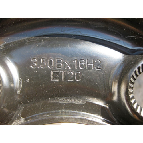 Mercedes-Benz A2044000302 Запасное колесо - докатка minispare 3.5B R16 ET20 С-Class W204