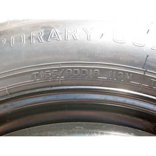 Mercedes-Benz A1644000002 Запасное колесо - докатка minispare 4B R18 ET40 ML W164 W166
