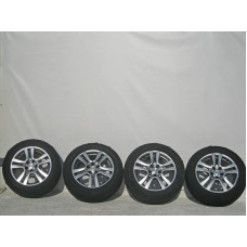 KBA46460 Wheel set Rial 7J R16 ET38 5*112 with tires