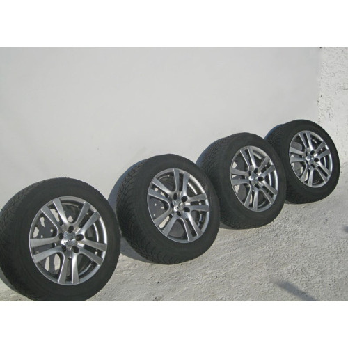 Mercedes-Benz KBA46460 Wheel set Rial 7J R16 ET38 5*112 with tires