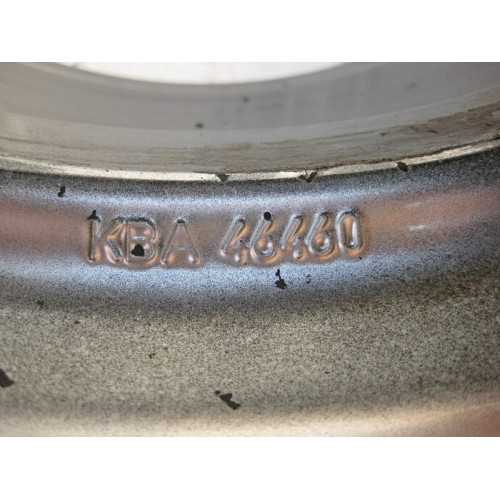 Mercedes-Benz KBA46460 Wheel set Rial 7J R16 ET38 5*112 with tires