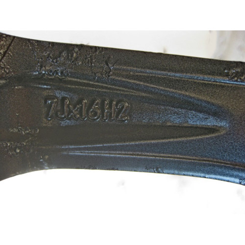 Mercedes-Benz KBA46460 Wheel set Rial 7J R16 ET38 5*112 with tires