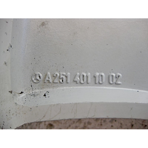 Mercedes-Benz A2514011002 Комплект дисков R17 7.5J ET56 ML W164