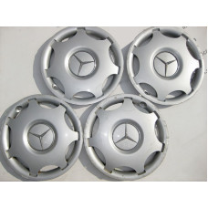 A2034010224 Set of caps for steel wheels R16 C-Class W203