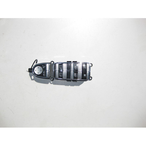 Mercedes-Benz A2218212751 7J22 Блок кнопок стеклоподъёмника на водительской двери S-Class W221