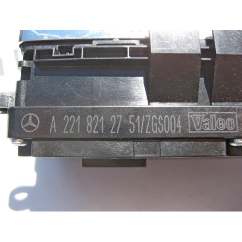 Mercedes-Benz A2218212751 7J22 Блок кнопок стеклоподъёмника на водительской двери S-Class W221