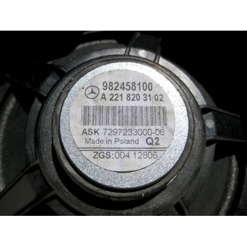 Mercedes-Benz A2218203102 Аудио динамик задней двери S-Class W221