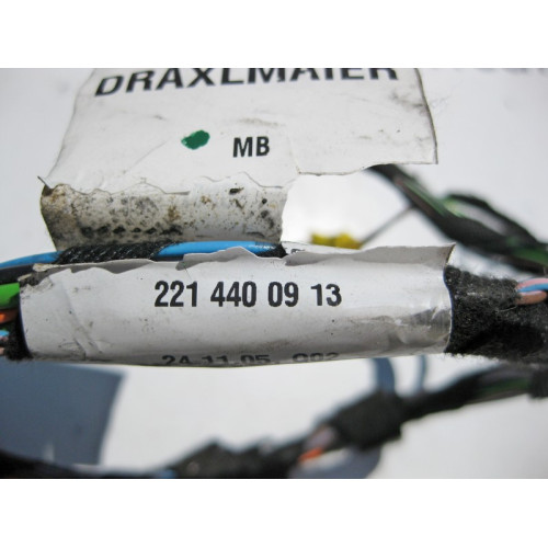 Mercedes-Benz A2214403413 Жгут электропроводки передней правой двери S-Class W221