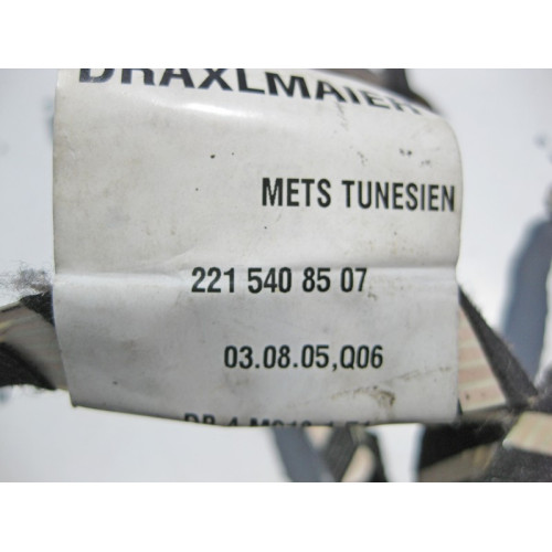 Mercedes-Benz A2215408507 Жгут электропроводки передней дверной карты S-Class W221