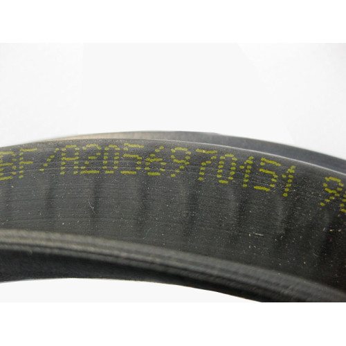 Mercedes-Benz A2056970151 9G44 Уплотнитель проёма задней двери чёрный C-Class W205