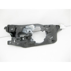 51117338563 Fog light bracket in the front bumper on the left X4 F26
