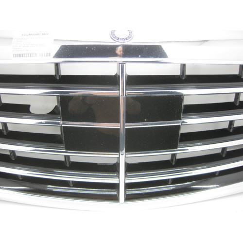 Mercedes-Benz A2228800683 9040 Radiator grille assembly for distronic radar
