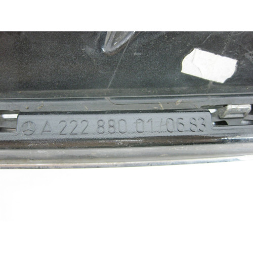 Mercedes-Benz A2228800683 9040 Radiator grille assembly for distronic radar