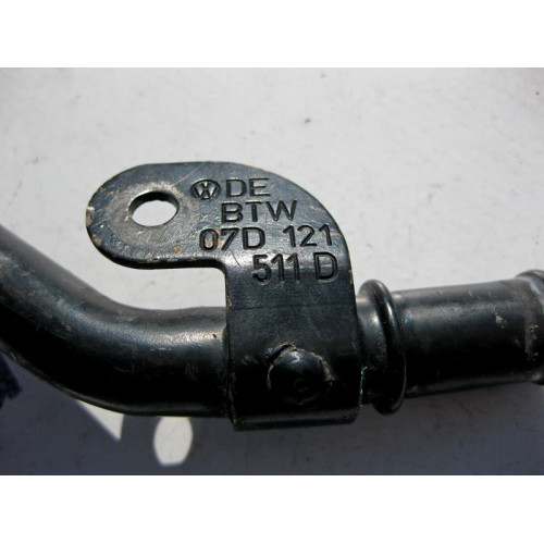 VAG 07D121511D Металлическая трубка охлаждающей жидкости VW Passat B5