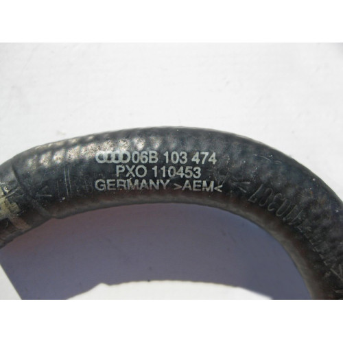 VAG 06B103474 Шланг вентиляции картера Audi A4 Seat Exeo Skoda Superb VW Passat