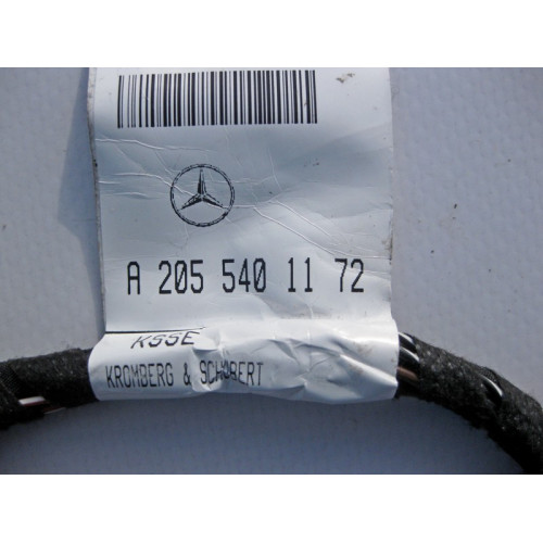 Mercedes-Benz A2055401172 Жгут электропроводки центральной консоли - подлокотника C-Class W205