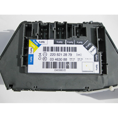 Mercedes-Benz A2208212879 7C45 Блок кнопок управления задним правым сидением S-Class W220