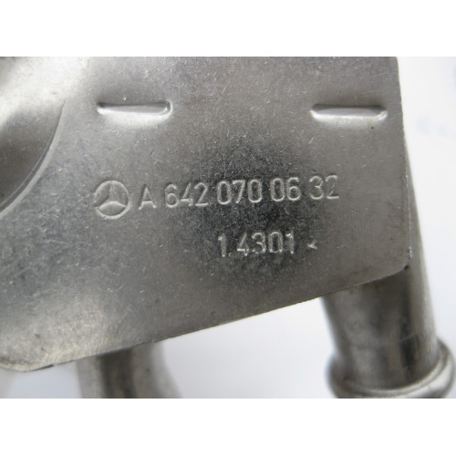 Mercedes-Benz A6420700632 Топливопровод стальной для двигателя OM642 V6 3.0 cdi