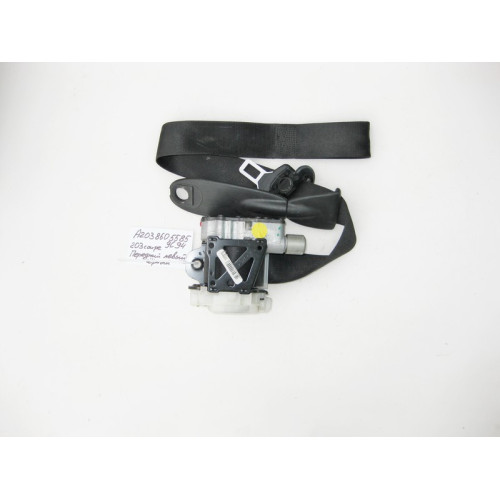 Mercedes-Benz A2038605585 9C94 Ремень безопасности передний левый чёрный C-Class W203
