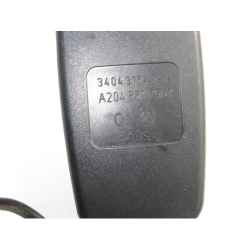 Mercedes-Benz A2048602569 Защелка ремня безопасности задняя левая C-Class W204