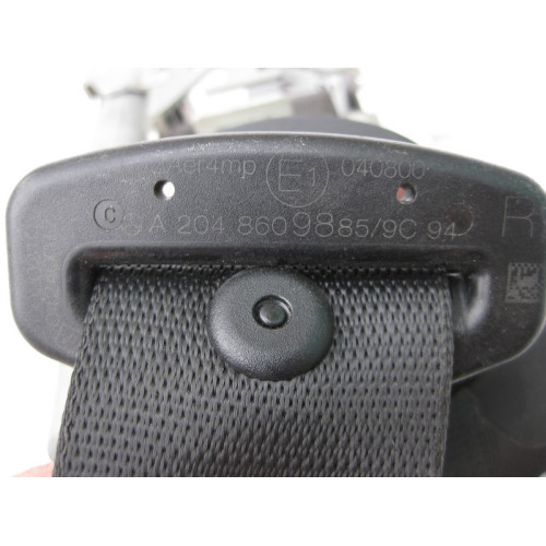 Mercedes-Benz A2048609885 9C94 Ремень безопасности передний правый чёрный W204 X204