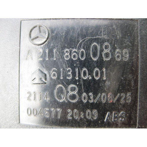 Mercedes-Benz A2118600869 Защелка ремня безопасности задняя правая и центральная E-Class W211