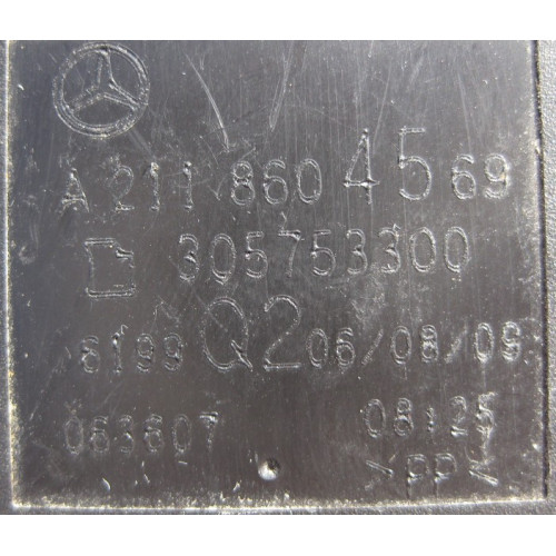Mercedes-Benz A2118604569 Защелка ремня безопасности задняя левая E-Class W211