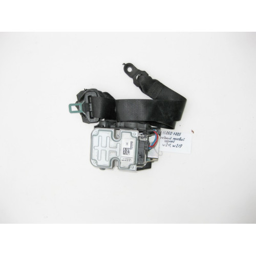 Mercedes-Benz A2118607886 Ремень безопасности передний правый чёрный W211 C219